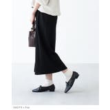 リボンギャザーフラットシューズ バレエシューズ レディース | welleg | 詳細画像5