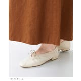 リボンギャザーフラットシューズ バレエシューズ レディース | welleg | 詳細画像12