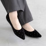 4168ブラックスタッズハラコ調 | 【エアスイート】 軽量 静音 | welleg