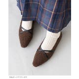 パンプス 走れる フラット | welleg | 詳細画像11