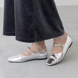 1140シルバーPU | パンプス インヒール ローヒール | welleg