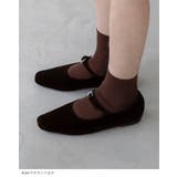パンプス インヒール ローヒール | welleg | 詳細画像14 