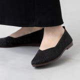 4219ブラックシルバー | パンプス 走れる 履きやすい | welleg