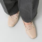 1001アイボリーPU | パンプス フラットシューズ ぺたんこパンプス | welleg