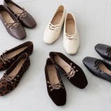 パンプス フラットシューズ ぺたんこパンプス | welleg | 詳細画像3 