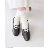 パンプス フラットシューズ ぺたんこパンプス | welleg | 詳細画像4 