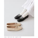 パンプス フラットシューズ ぺたんこパンプス | welleg | 詳細画像5 