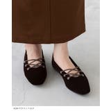パンプス フラットシューズ ぺたんこパンプス | welleg | 詳細画像8 