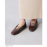 パンプス フラットシューズ ぺたんこパンプス | welleg | 詳細画像17 