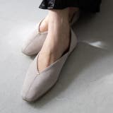 3011ライトグレーSD | パンプス ぺたんこ 2way | welleg