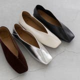 パンプス ぺたんこ 2way | welleg | 詳細画像3 