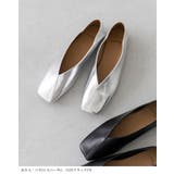 パンプス ぺたんこ 2way | welleg | 詳細画像4 