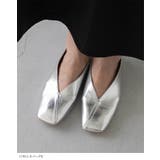 パンプス ぺたんこ 2way | welleg | 詳細画像11 