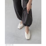 パンプス ぺたんこ 2way | welleg | 詳細画像17 