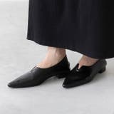 1020ブラックPU | パンプス 走れる 履きやすい | welleg