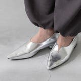 1140シルバーPU | パンプス 走れる 履きやすい | welleg