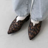 4224レオパードCL | パンプス 走れる 履きやすい | welleg