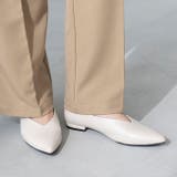 1001アイボリーPU | パンプス 走れる 履きやすい | welleg