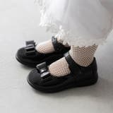 2025ブラック甲リボンEN | 子供靴 キッズシューズ フォーマル | welleg