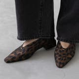 4224レオパードCL | パンプス バブーシュ スクエアトゥ | welleg