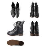 ミドルブーツ レディース レースアップブーツ | welleg | 詳細画像22 