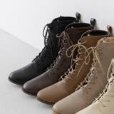 ミドルブーツ レディース レースアップブーツ | welleg | 詳細画像3 