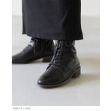 ミドルブーツ レディース レースアップブーツ | welleg | 詳細画像9 