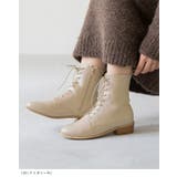 ミドルブーツ レディース レースアップブーツ | welleg | 詳細画像15 