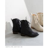 ミドルブーツ レディース レースアップブーツ | welleg | 詳細画像18 