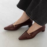 1049レッドブラウンPU | パンプス 痛くない 歩きやすい | welleg