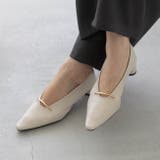 1001アイボリーPU | パンプス 痛くない 歩きやすい | welleg