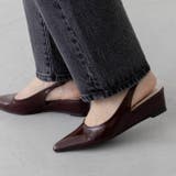 1049レッドブラウンPU | パンプス 走れる 履きやすい | welleg