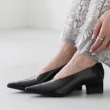 1020ブラックPU | パンプス 走れる 履きやすい | welleg