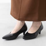 1020ブラックPU | パンプス 走れる 履きやすい | welleg