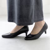 1020ブラックPU | パンプス 走れる 履きやすい | welleg