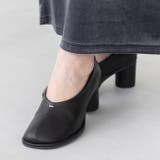 1020ブラックPU | パンプス 走れる 履きやすい | welleg