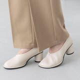 1006オフホワイトPU | パンプス 走れる 履きやすい | welleg