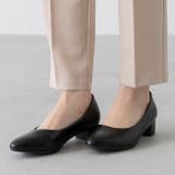 1020アーモンドトゥ/3.5cm | ビジネスパンプス ストラップパンプス アンクルストラップ | welleg