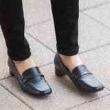 1020ローファー/3.5cm | ビジネスパンプス ストラップパンプス アンクルストラップ | welleg