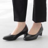 1020アーモンドトゥ/4.5cm | ビジネスパンプス ストラップパンプス アンクルストラップ | welleg
