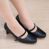 1185前ストラップ/4.5cm | ビジネスパンプス ストラップパンプス アンクルストラップ | welleg