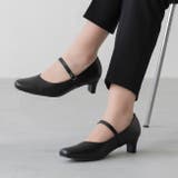 1025甲ストラップ/4.5cm | ビジネスパンプス ストラップパンプス アンクルストラップ | welleg