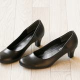 1020ラウンド/5.0cm | ビジネスパンプス ストラップパンプス アンクルストラップ | welleg