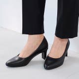 1020アーモンドトゥ/6.0cm | ビジネスパンプス ストラップパンプス アンクルストラップ | welleg
