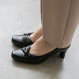 1164リボン/6.0cm | ビジネスパンプス ストラップパンプス アンクルストラップ | welleg