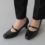 1185前ストラップ/6.0cm | ビジネスパンプス ストラップパンプス アンクルストラップ | welleg