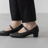 1025甲ストラップ／3.5cm | パンプス 痛くない 歩きやすい | welleg