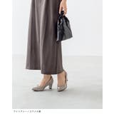 チャンキーヒール ポインテッドトゥ パンプス | welleg | 詳細画像20