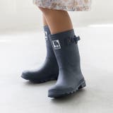 6012ネイビー | モズ moz レインブーツ | welleg