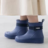 6012ネイビー | モズ moz レインブーツ | welleg